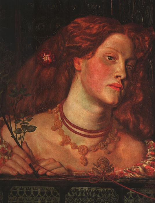 Dante Gabriel Rossetti Fair Rosamund France oil painting art